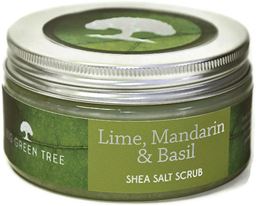 Body Scrub - Lime, Mandarin and Basil